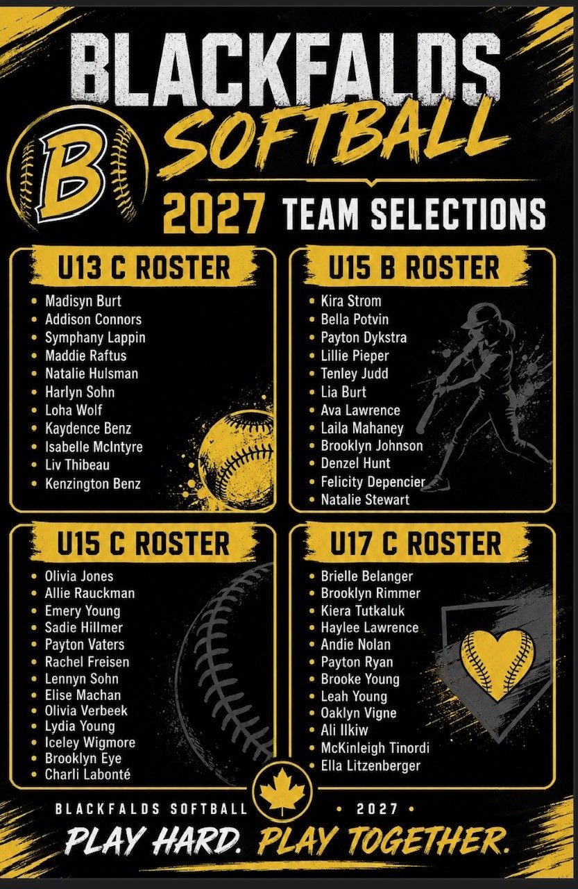 Softball Team Selection2027